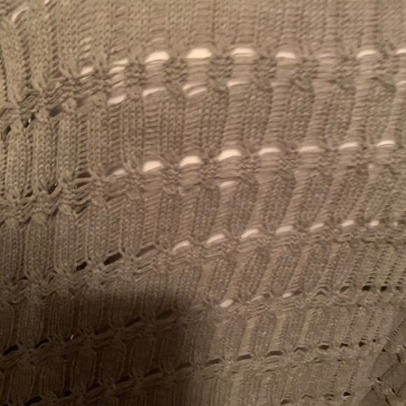 Grace and Lace NWT size XL. Grey cardigan - Picture 8 of 8